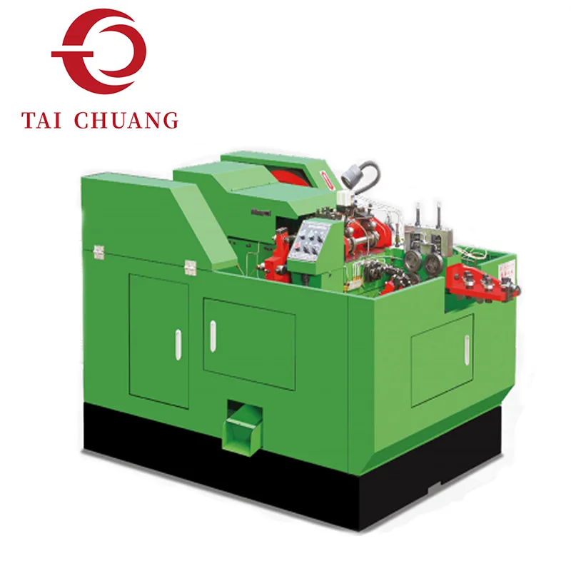 Máquina de cabezal en frío de 2 matrices y 2 golpes