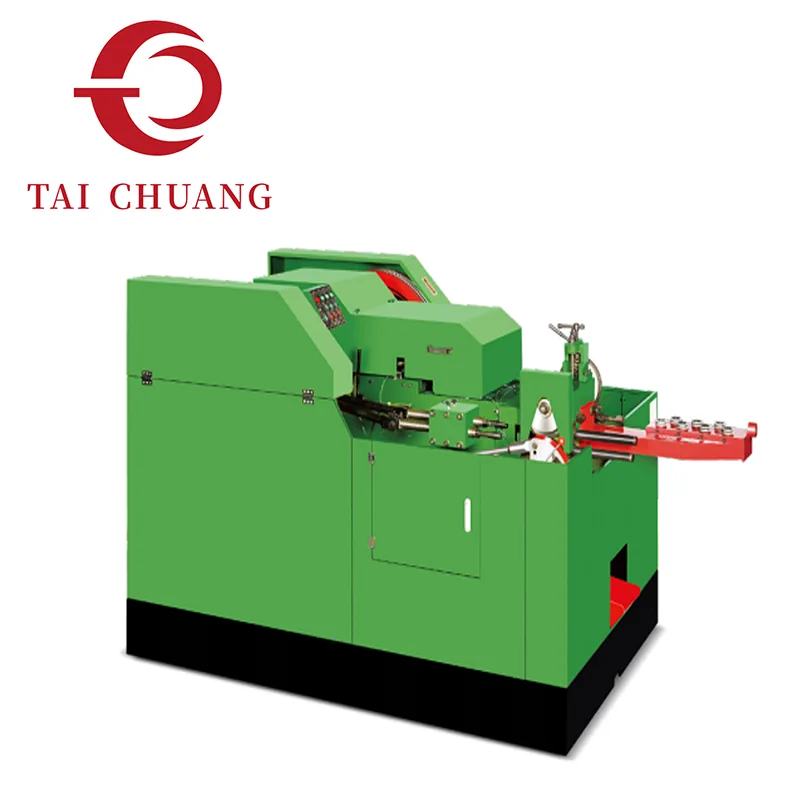 Máquina de cabezal en frío de 2 matrices y 3 golpes