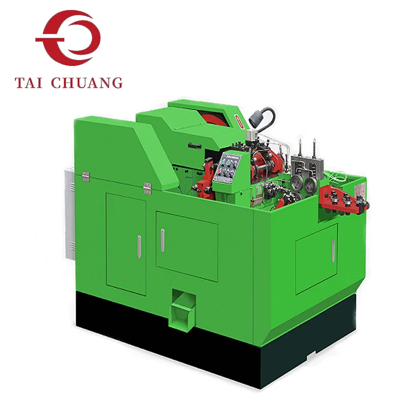 Máquina de cabezal en frío de 2 matrices y 4 golpes