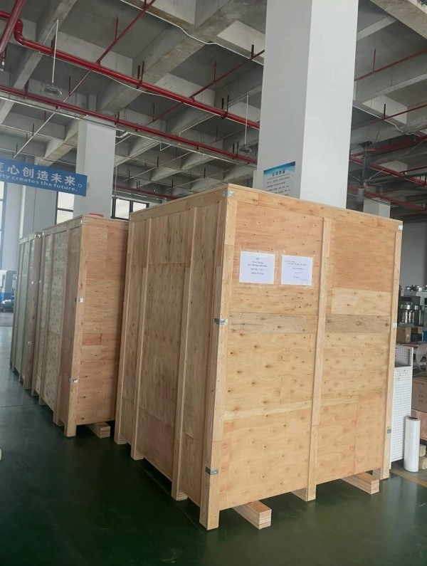 TAICHUANG entrega tres máquinas roscadoras de tuercas a un productor de sujetadores de Vietnam