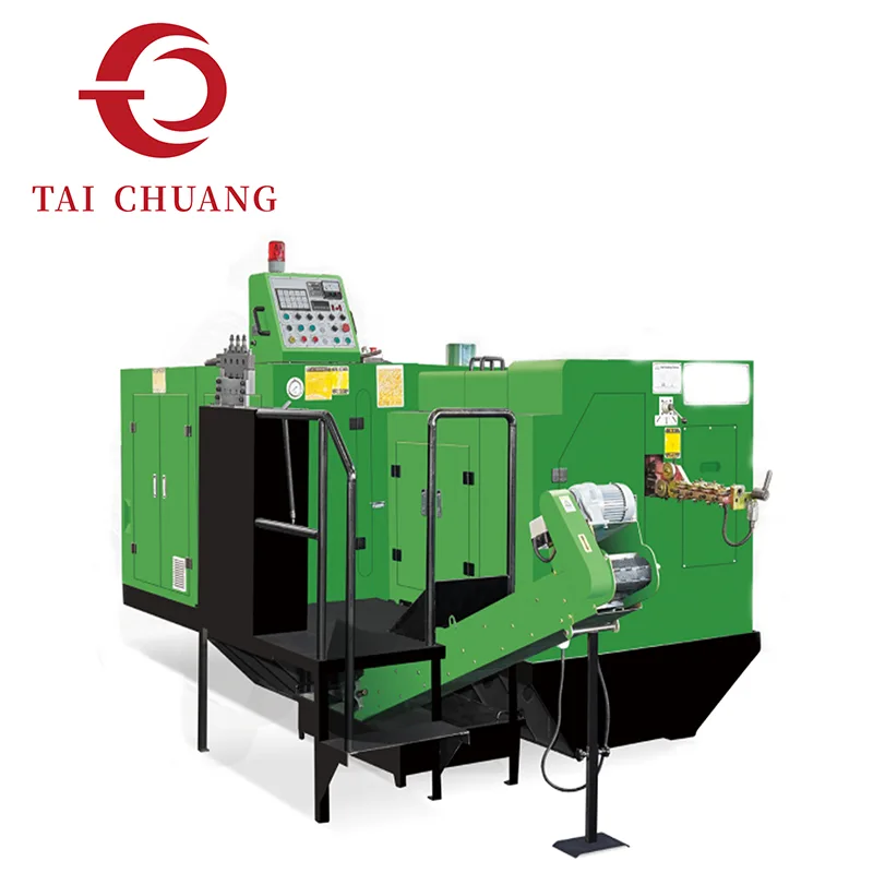 Máquina de cabezal en frío de 3 matrices y 3 golpes