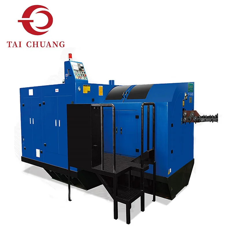 Formador de pernos de alta precisión