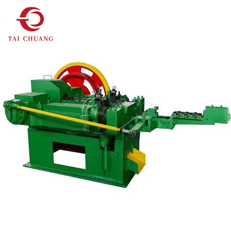 Máquina para fabricar clavos de alta velocidad