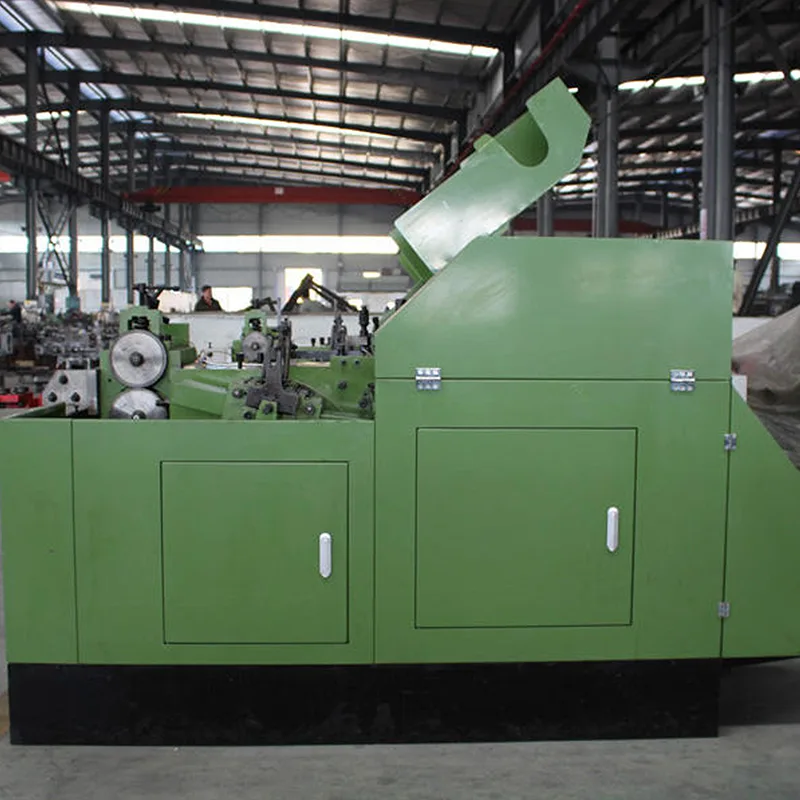 3-Die 3-Blow Cold Heading Machine