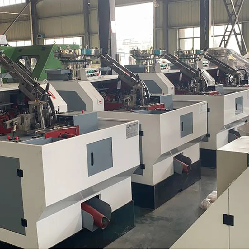 Open Close Mould Cold Heading Machine