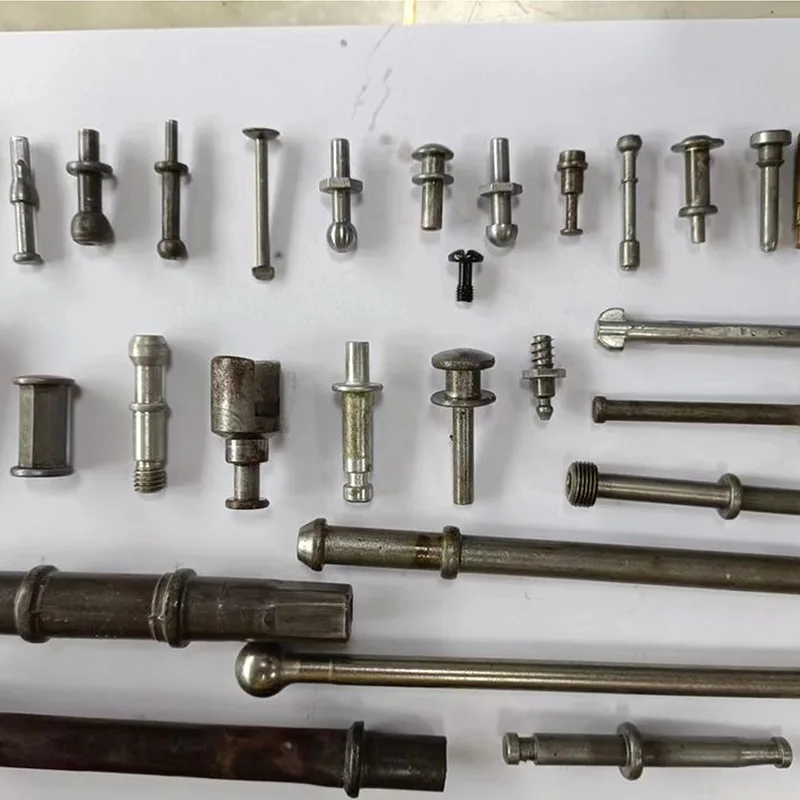 3-Die 6-Blow Cold Heading Machine