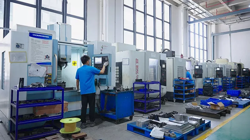 Industrial Pass Through Nut Tapping Machine