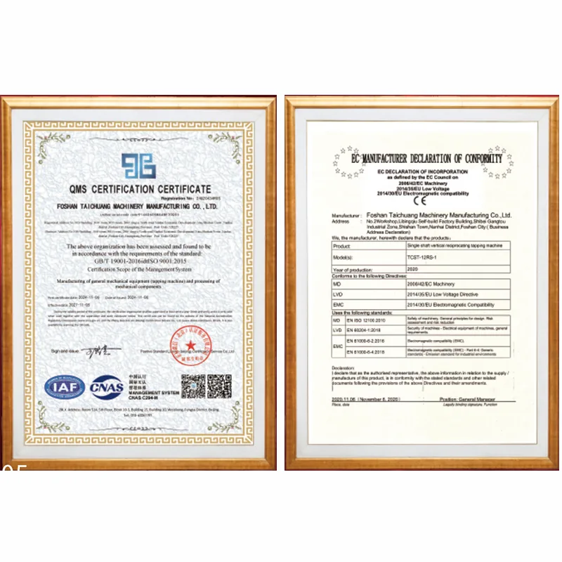 High Precision Hydraulic Round Bar Thread Rolling Machine