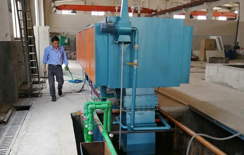 Continuous Mesh Belt Furnace