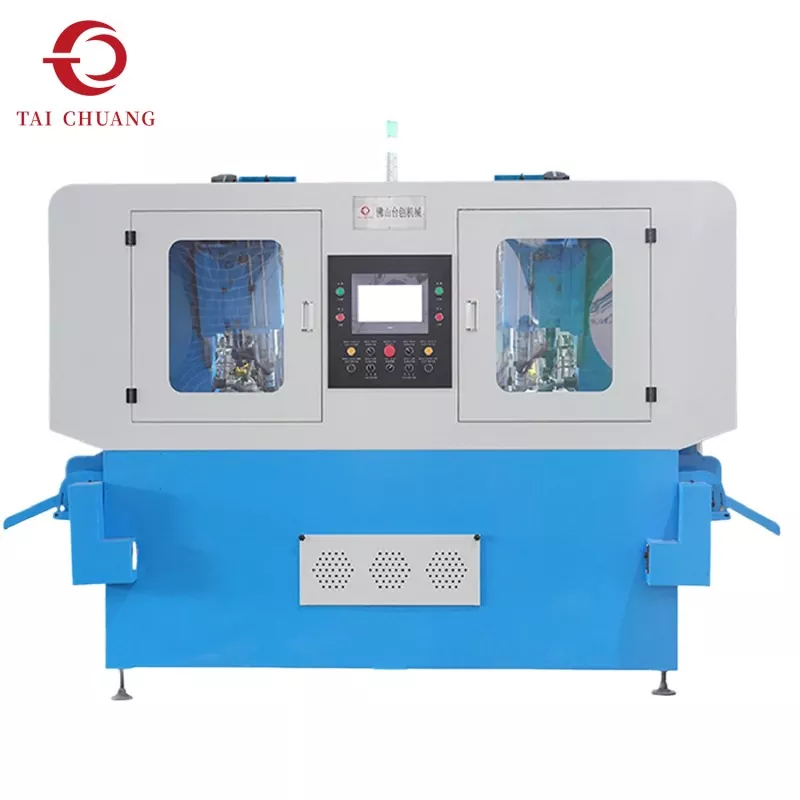 Vertical Reciprocating Nut Tapping Machine