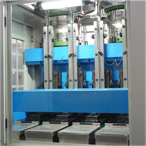Automatic Nut Tapping Machine