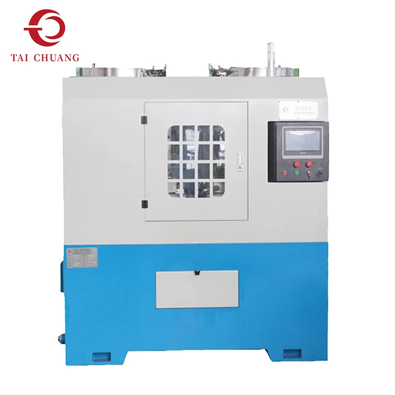 Máquina roscadora de tuercas de paso industrial