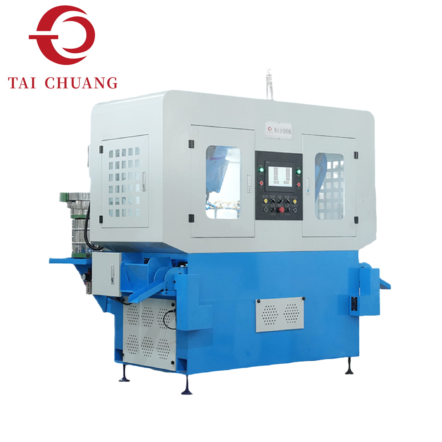 Máquina roscadora de tuercas M5-M12