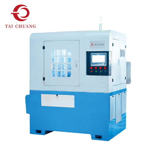 Máquina roscadora de tuercas servo