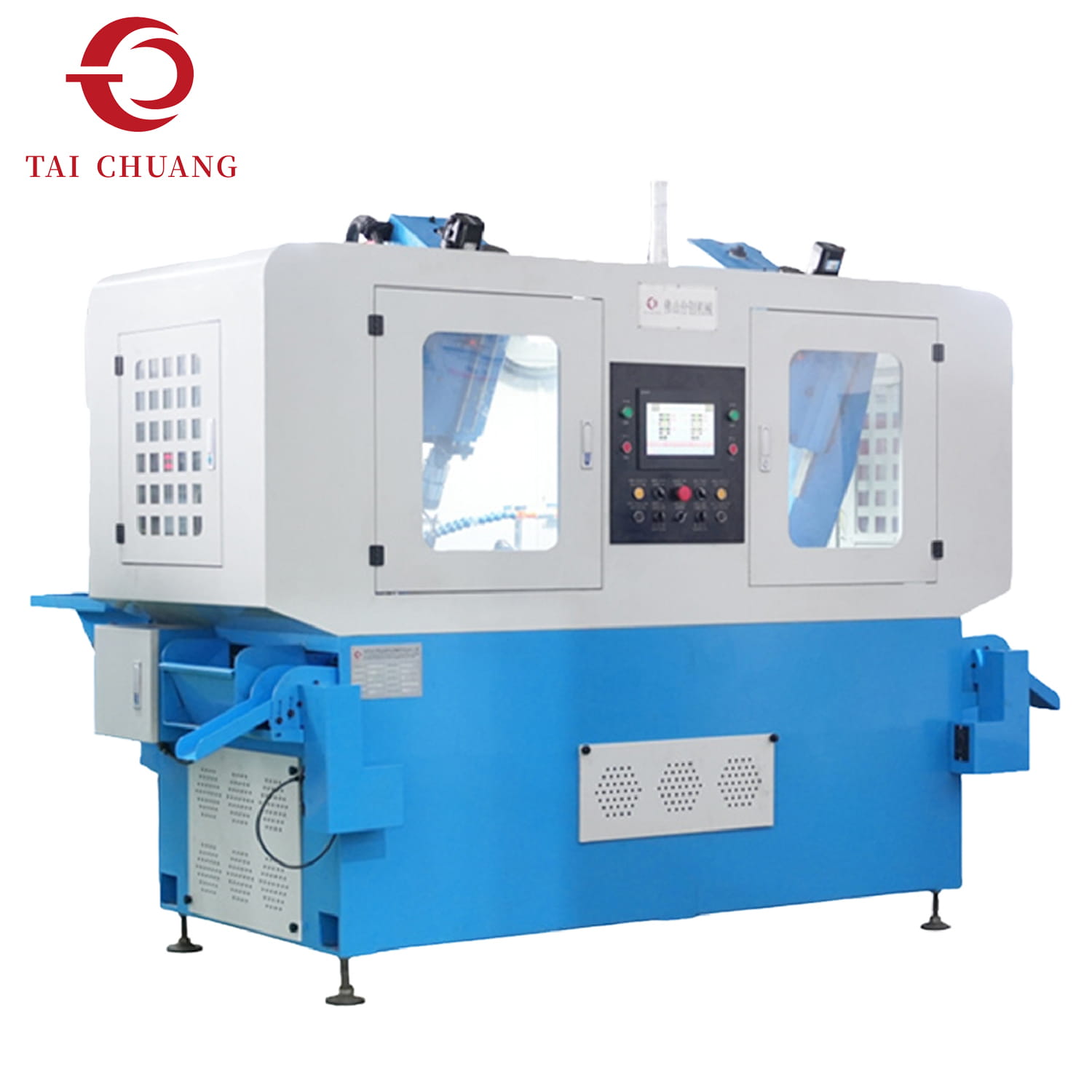 Máquina roscadora de tuercas de titanio